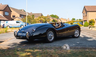 Lot 171 - 1952 Jaguar XK120 Roadster