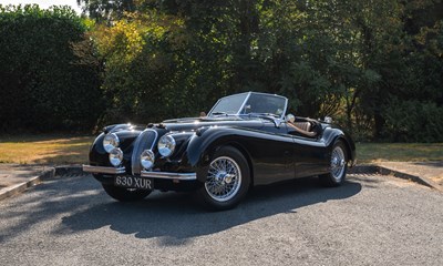 Lot 171 - 1952 Jaguar XK120 Roadster