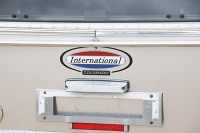 Lot 132 - 2018 Airstream International Colorado