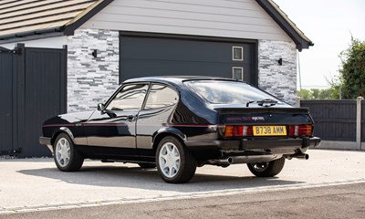 Lot 112 - 1984 Ford Capri 2.8 Injection