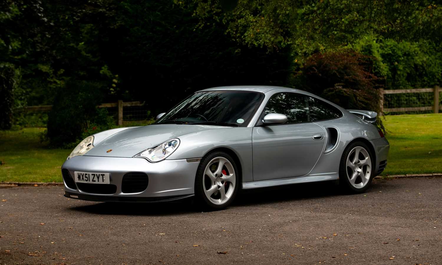 Lot 211 - 2001 Porsche 911 / 996 Turbo *WITHDRAWN*