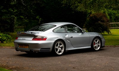 Lot 211 - 2001 Porsche 911 / 996 Turbo *WITHDRAWN*