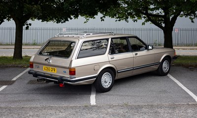 Lot 120 - 1983 Ford Granada Ghia Estate (2.8-litre)