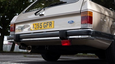 Lot 120 - 1983 Ford Granada Ghia Estate (2.8-litre)