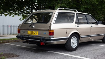 Lot 120 - 1983 Ford Granada Ghia Estate (2.8-litre)