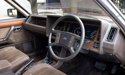 Lot 120 - 1983 Ford Granada Ghia Estate (2.8-litre)