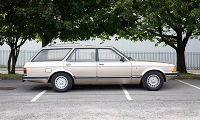 Lot 120 - 1983 Ford Granada Ghia Estate (2.8-litre)