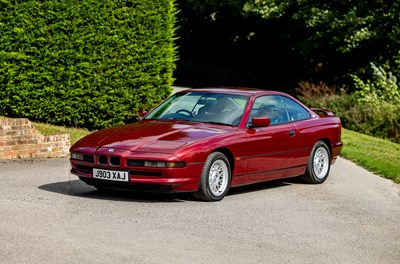 Lot 243 - 1991 BMW 850