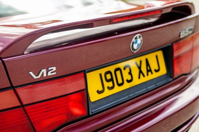 Lot 243 - 1991 BMW 850