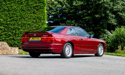 Lot 243 - 1991 BMW 850