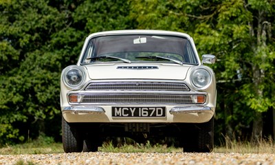 Lot 118 - 1966 Ford Cortina Mk. I 1500 GT