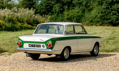 Lot 118 - 1966 Ford Cortina Mk. I 1500 GT