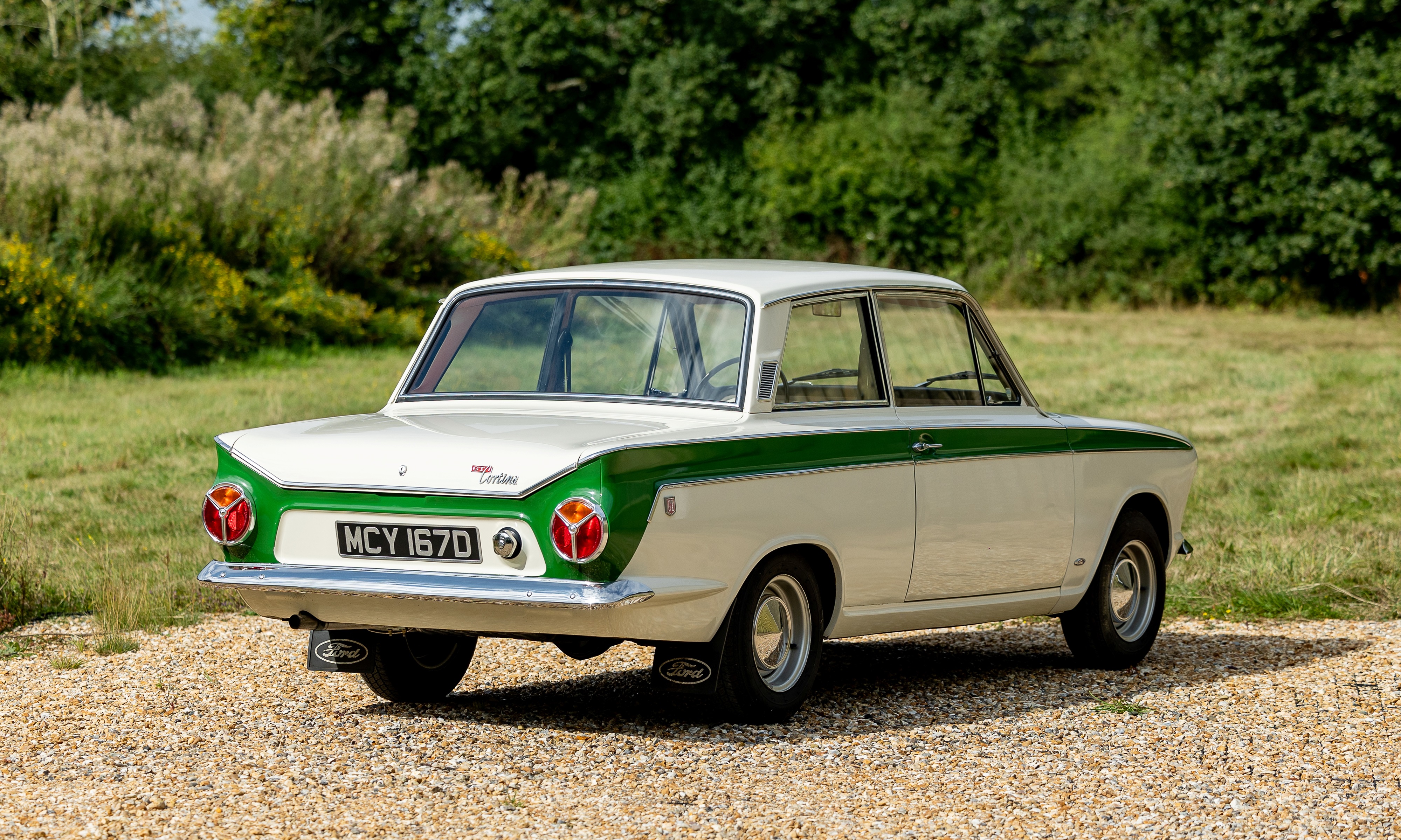 Lot 118 1966 Ford Cortina Mk I 1500 GT lot-118-1966-ford-cortina-mk-i-1500-gt