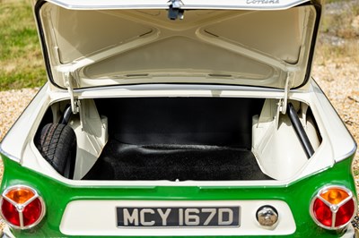 Lot 118 - 1966 Ford Cortina Mk. I 1500 GT