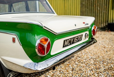 Lot 118 - 1966 Ford Cortina Mk. I 1500 GT