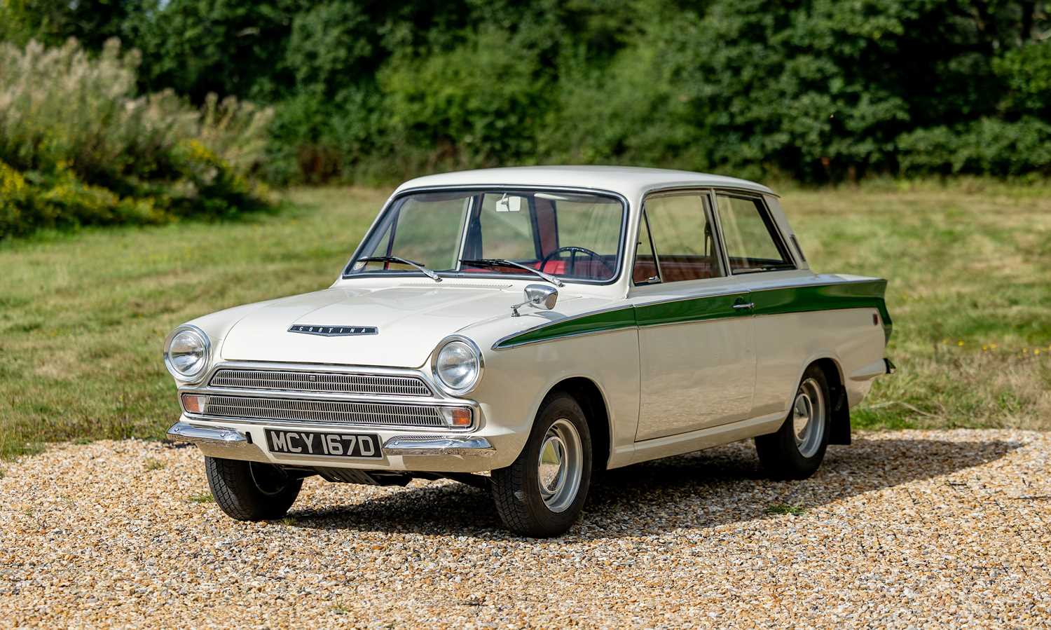 Lot 118 - 1966 Ford Cortina Mk. I 1500 GT