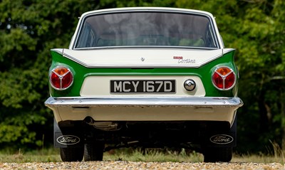 Lot 118 - 1966 Ford Cortina Mk. I 1500 GT