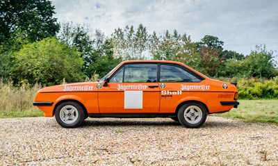 Lot 160 - 1976 Ford Escort Mk. II RS2000