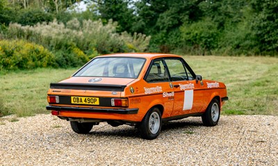 Lot 160 - 1976 Ford Escort Mk. II RS2000