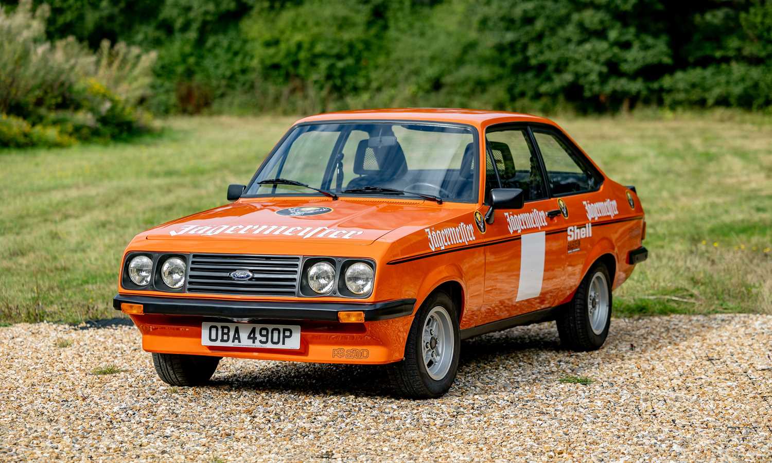 Lot 160 - 1976 Ford Escort Mk. II RS2000