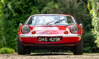 Lot 123 - 1972 Lotus Europa Twin Cam