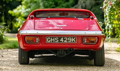 Lot 123 - 1972 Lotus Europa Twin Cam