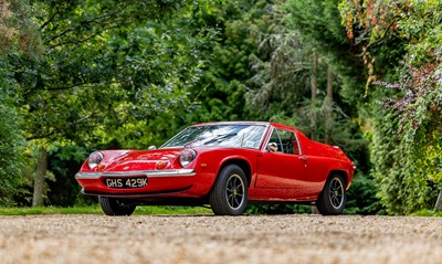 Lot 123 - 1972 Lotus Europa Twin Cam