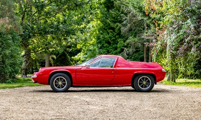 Lot 123 - 1972 Lotus Europa Twin Cam