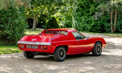 Lot 123 - 1972 Lotus Europa Twin Cam