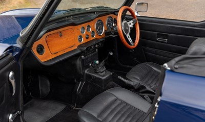 Lot 122 - 1974 Triumph TR6