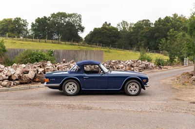 Lot 122 - 1974 Triumph TR6