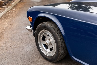 Lot 122 - 1974 Triumph TR6