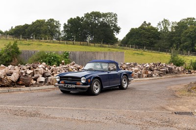 Lot 122 - 1974 Triumph TR6