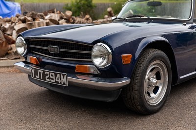 Lot 122 - 1974 Triumph TR6