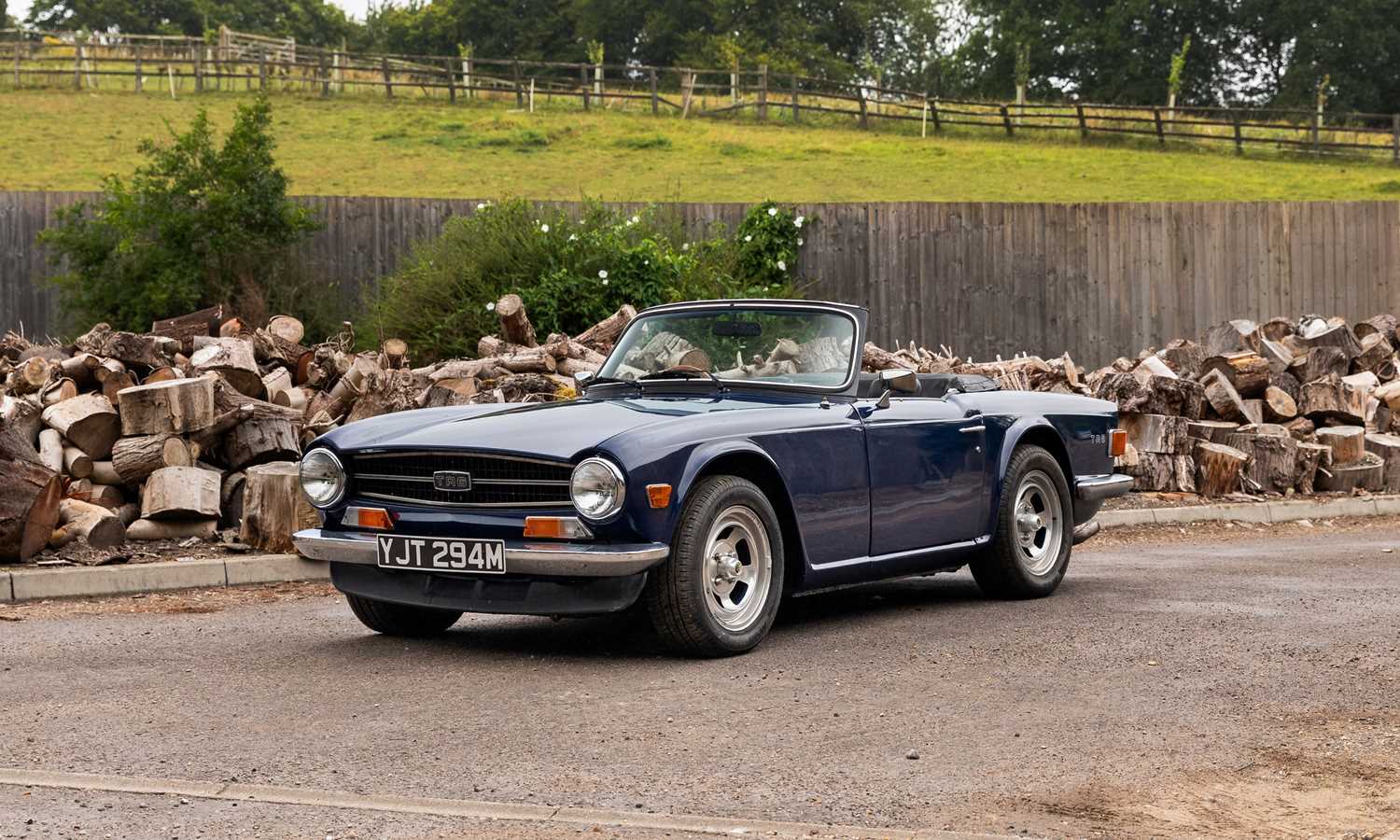 Lot 122 - 1974 Triumph TR6