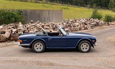 Lot 122 - 1974 Triumph TR6