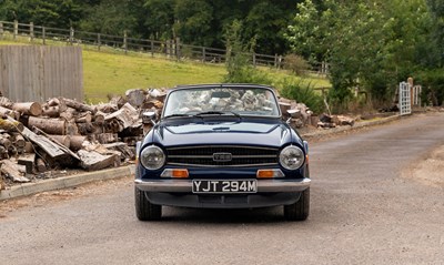 Lot 122 - 1974 Triumph TR6