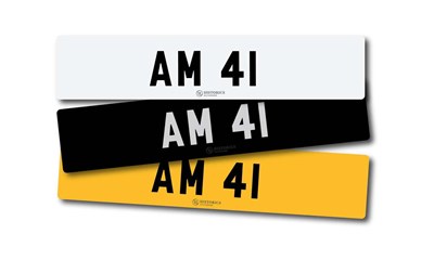 Lot 195 - Registration AM 41