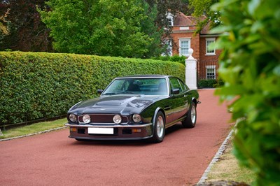 Lot 210 - 1990 Aston Martin V8 Vantage X Pack