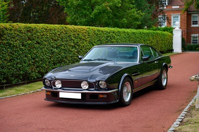 Lot 210 - 1990 Aston Martin V8 Vantage X Pack