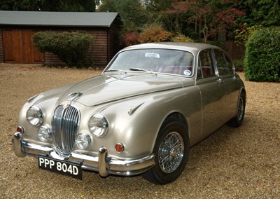 Lot 24 - 1966 Jaguar Mk.II 3.8