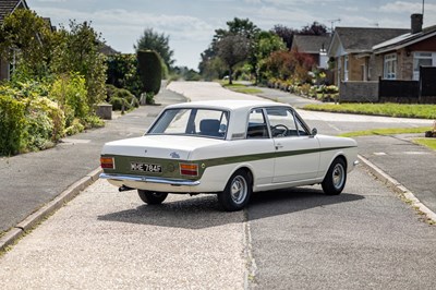 Lot 144 - 1968 Ford Lotus Cortina Mk. II