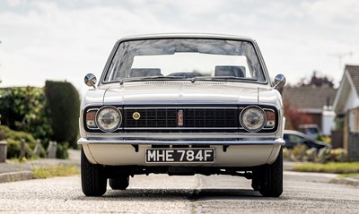 Lot 144 - 1968 Ford Lotus Cortina Mk. II