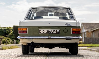 Lot 144 - 1968 Ford Lotus Cortina Mk. II