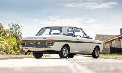 Lot 144 - 1968 Ford Lotus Cortina Mk. II