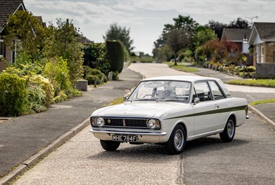 Lot 144 - 1968 Ford Lotus Cortina Mk. II