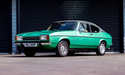 Lot 182 - 1976 Ford Capri 3.0