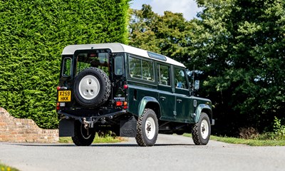 Lot 128 - 2000 Land Rover Defender 110 County TD5