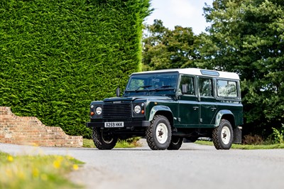 Lot 128 - 2000 Land Rover Defender 110 County TD5