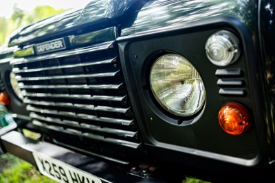 Lot 128 - 2000 Land Rover Defender 110 County TD5